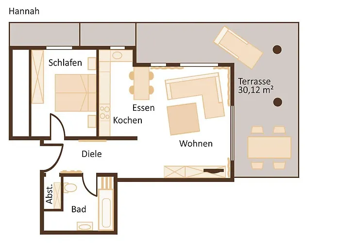 Villa Friede Marie Fewo Hannah Sassnitz